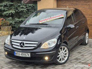 Mercedes B 170 2008r, 150tyś km, Bogaty, Z Niemiec-Zarejestrowany W245 (20…