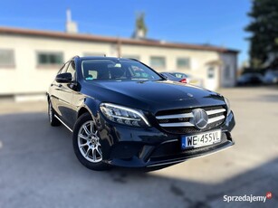 Mercedes C-Klasa-2.0 194KM Automat 68.200+Vat Salon PL ASO