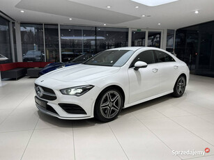 Mercedes CLA 200 AMG Line, Ambiente, LED, salonPL, FV-23%, gwarancja, DOST…