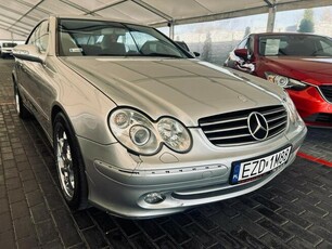 Mercedes CLK 200 Kompressor* 1.8 Benzyna + GAZ* 163 KM* 6 Biegów* Zarejestrowany*