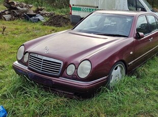 Mercedes e50 amg