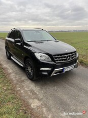 Mercedes ML W166 350d 3.0 v6