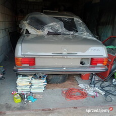 Mercedes w115 2.0 diesel Porzucony projekt