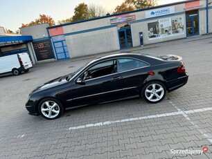 Mercedes W209 Avantgarde