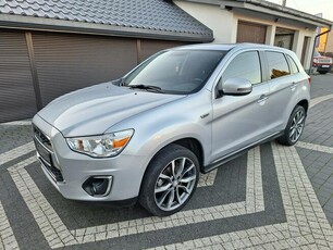 Mitsubishi ASX 1.6i 117KM Intense 2WD Xenon Super stan Bezwypadkowy Full Serwis