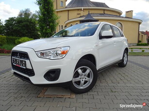 Mitsubishi ASX Bezwypadkowy Serwisowany 1-Właściciel 1.6 Benzyna Alufelgi