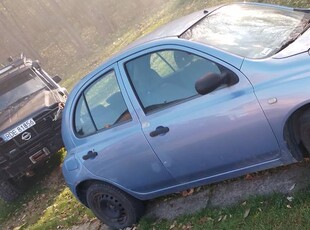 Nissan micra 1.2 + gaz 2003r