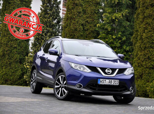 Nissan Qashqai 1.2i(115KM)*Radar*Full Led*Navi*Kamera*Panorama*Skóry*Alu19…