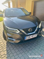 Nissan Qashqai 1.6DCi salon Polska BEZWYPADKOWY wersja Tekna