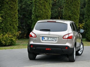 Nissan Qashqai 1.6i(117KM)*Lift*Klimatronik*Welur*Parktronik*I Właściciel*Alu17