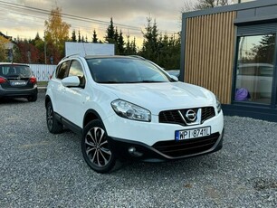 Nissan Qashqai Gwarancja! Kamera 360, panorama, tempomat, udokumentowa