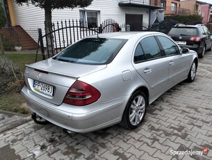 okazja Mercedes W211 4.0 V8