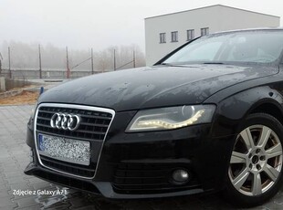 Okazja!Audi A4 B8 2008r 2.0TDI 143KM DB Stan! Panorama! Ledy! Polecam!