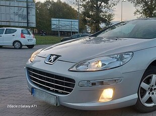 Okazja!Peugeot 407 lift 2010r 1.6HDi Sedan DB Stan! Klima! Alu! Polecam!