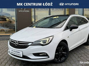 Opel Astra 1.4T 150KM AUTOMAT Elite Intellilux LED El. klapa Nowe opony FV…