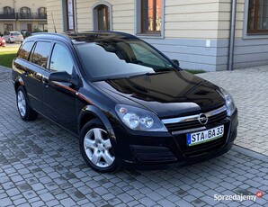 Opel Astra H kombi 06r. 1.6 benzyna 105KM Stan Idelany, 1wł, 168tys km