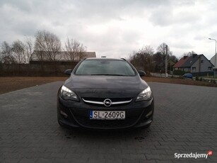 Opel Astra J Sports Tourer