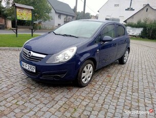 opel corsa 1400 cm benzyna 2011 r wersja 111 lecie opla stan b.dobry