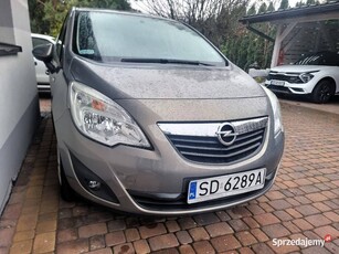 Opel Meriva 1,4 120KM z polskiego salonu, zadbana i poszanowana