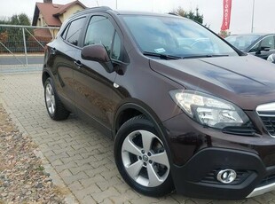 Opel Mokka 1.4 140ps Benzyna Klimatronic Alusy 17 2xPDC Kamera Cofania COSMO