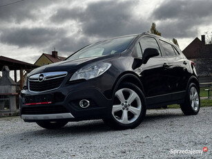 Opel Mokka 1.7 CDTI 130KM z Niemiec *ORYGINALNY LAKIER* Pełen serwis w ASO…