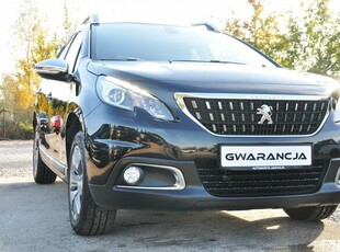 Peugeot 2008 nawi*bluetooth*zestaw głośnomówiący*ledy*nowe opony*100% bezwypadkowy