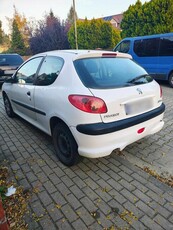 Peugeot 206 1.4hdi 2004r. - uszkodzone sprzęgło