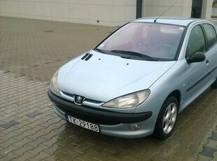 Peugeot 206 Mistral 2002 1.4 PB 75 KM Salon Polska 2 właściciel