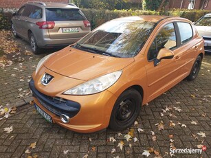 PEUGEOT 207 1.6 BENZYNA + LPG