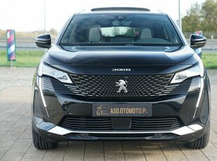 Peugeot 3008 GT ful led skóra masaze ACC kamery EL.KLAPA nawi blis PANORAMA MAX 4x4