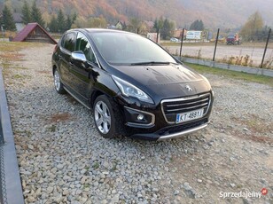 Peugeot 3008 Lift Bixenon skrętny! Hak, skóra,Doinwestowany