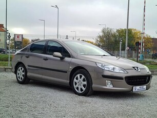 Peugeot 407 1.8 GAZ Klimatronik Sensor Halogeny Komputer Wzorowy Stan