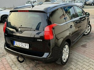 Peugeot 5008 2,0HDi 150ps*Bezwypadkowy*Xenon*Navi*Kamera*HeadUp*7-Osób*WZOROWY-STAN