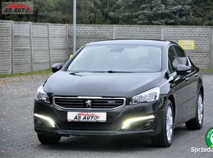 Peugeot 508 2,0HDi 150KM Allure/Navi/SerwisASO/SideAssist/PDC/Półskóry/Alu…