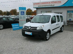 Renault Kangoo 1.5dCI MAXI F-Vat Salon Polska Gwarancja