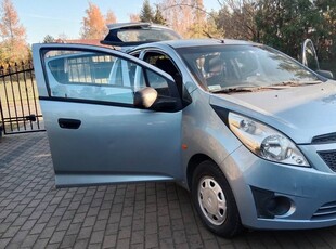 Salonowy Chevrolet Spark 2010r. 1.0 Benz + 3kluczyki +książka serwis Klima