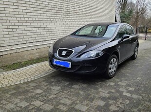 Seat Leon 1.6 MPI 1 Właściel Klima Alu felgi Servisowany