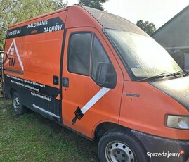 Silnik i skrzynia Fiat Ducato 2,8 bdb