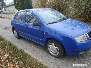 Skoda Fabia 1.4 Gaz