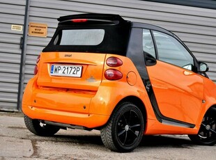 Smart Fortwo _1.0 84KM_Cabrio_Klima_Led_