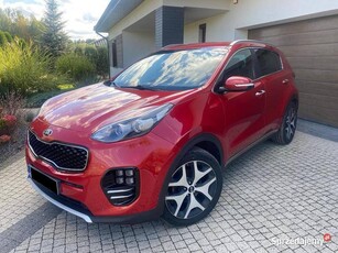 Sportage 1.7 GT-line 2017r manual nowe opony