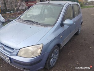 Sprzedam Hyundai getz 1.5