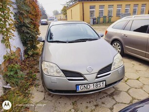 Sprzedam Nissan primera p12 2006r combi 1.6 benzyna