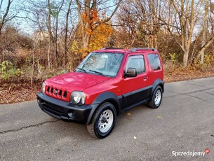 Suzuki Jimny 1.3 Benzyna+LPG/GAZ 4x4 1999rok Prywatne off road