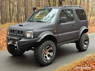 Suzuki Jimny SWAP 1.9 TDI / 110KM Doinwestowany / RAPTOR / Wyciągarka / Su…