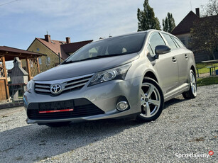 Toyota Avensis 1.8 Benz. 147KM z Niemiec *LIFT 2012r* Nawigacja, KAMERA CO…