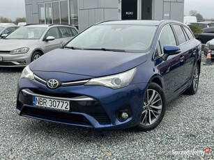 Toyota Avensis 2.0 D-4D 143KM, 2016r. tylko 137 tys. km. krajowy, GWARANCJ…