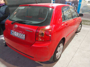 Toyota Corolla 2005 1.4 VVT