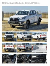 Toyota Hilux dc-2-4l-4x4-diesel