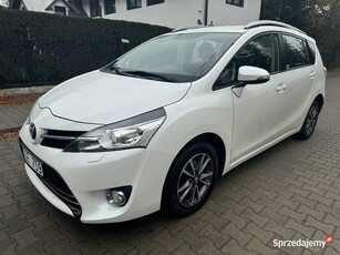 Toyota Verso 1.8i 7 osob. I wł Bezwypadkowy 2013rok Navi Klimatronik